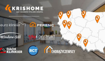 Nowe salony w sieci KRISHOME