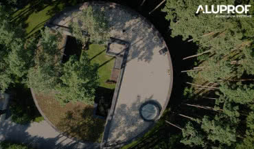 Domy i rezydencje w systemach Aluprof - Circle Wood House